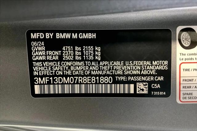 2024 BMW M2 Standard