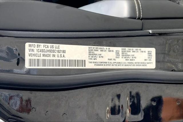2025 Dodge Durango SRT Hellcat Hammerhead AWD