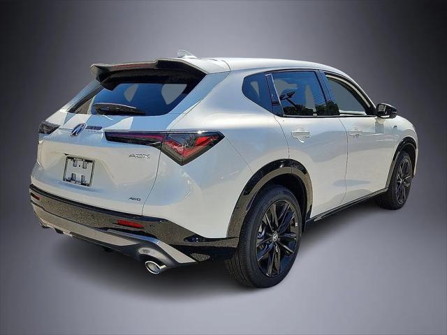 2026 Acura ADX A-Spec with Advance