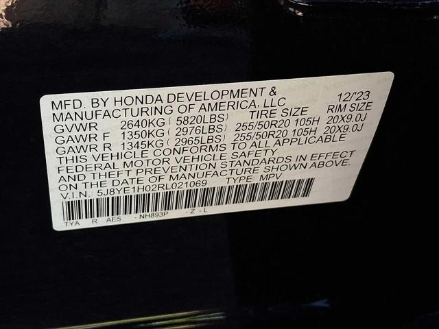 2024 Acura MDX A-SPEC