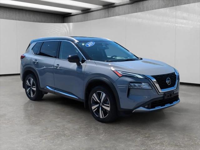 2021 Nissan Rogue Platinum Intelligent AWD for sale in High Point, NC