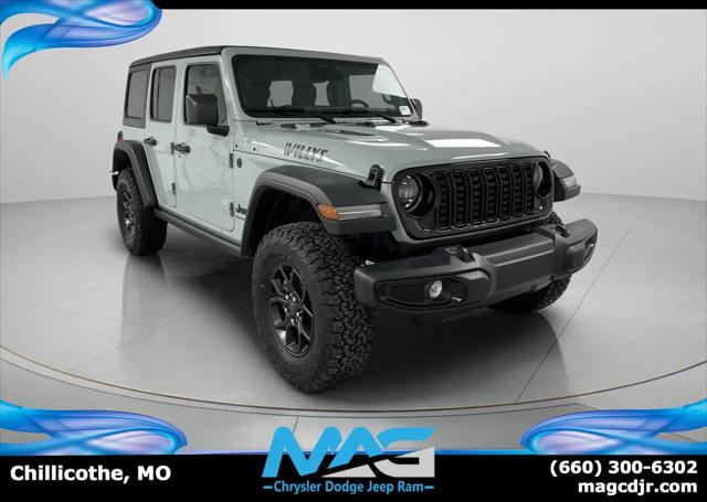 2027 Jeep Wrangler Willys for sale in Chillicothe, MO