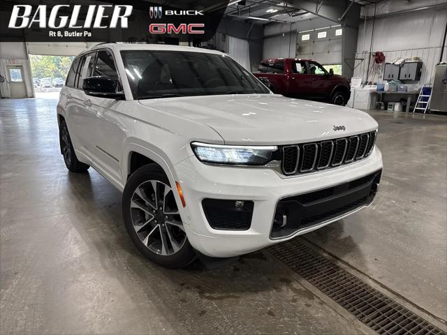 2023 Jeep Grand Cherokee Overland 4x4 for sale in Butler, PA