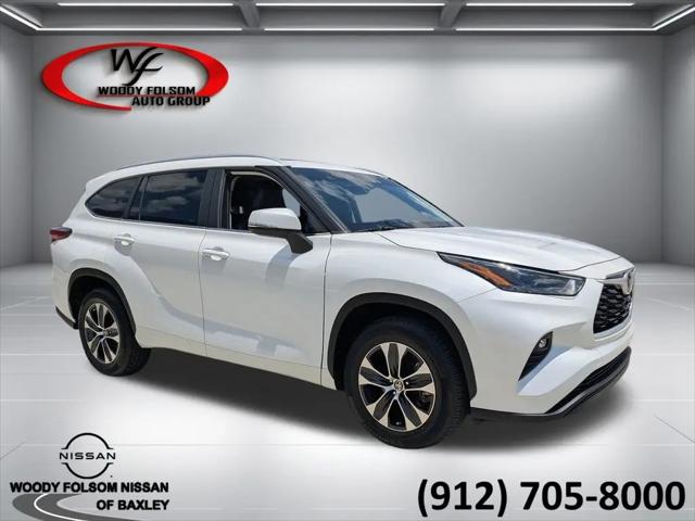 2023 Toyota Highlander XLE for sale in Baxley, GA
