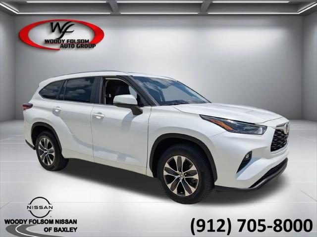 2023 Toyota Highlander XLE for sale in Baxley, GA