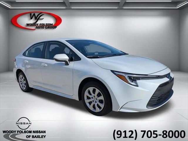 2025 Toyota Corolla Hybrid LE for sale in Baxley, GA