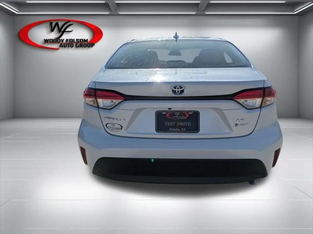 2025 Toyota Corolla Hybrid LE