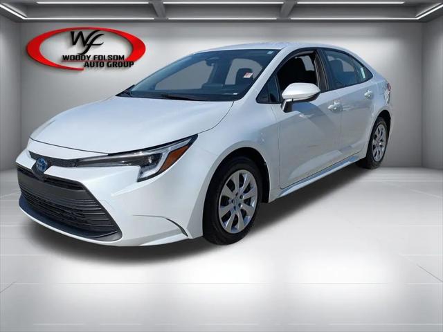 2025 Toyota Corolla Hybrid LE