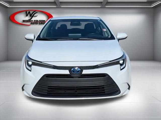 2025 Toyota Corolla Hybrid LE