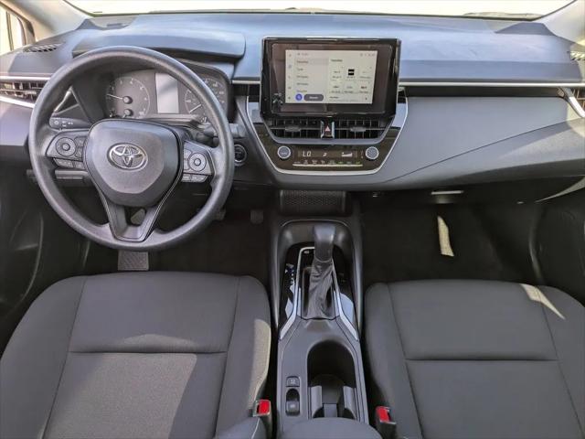 2025 Toyota Corolla Hybrid LE
