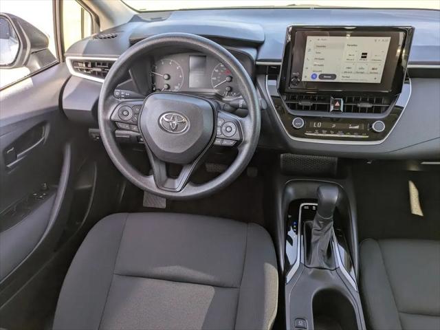 2025 Toyota Corolla Hybrid LE