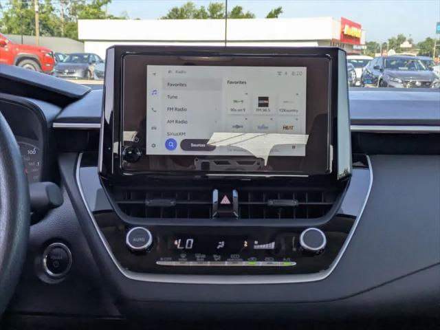 2025 Toyota Corolla Hybrid LE