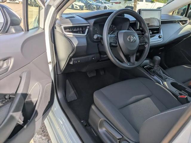2025 Toyota Corolla Hybrid LE