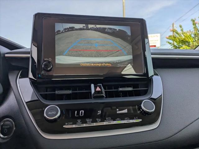 2025 Toyota Corolla Hybrid LE