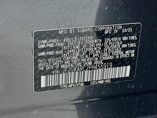 2023 Subaru Forester Touring