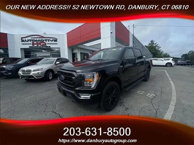 2022 Ford F-150 XLT for sale in DANBURY, CT