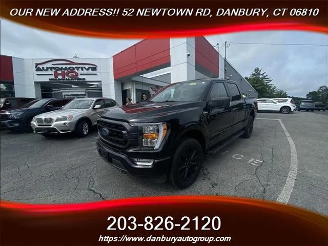 2022 Ford F-150 XLT for sale in DANBURY, CT