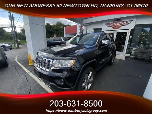 2012 Jeep Grand Cherokee Overland for sale in DANBURY, CT