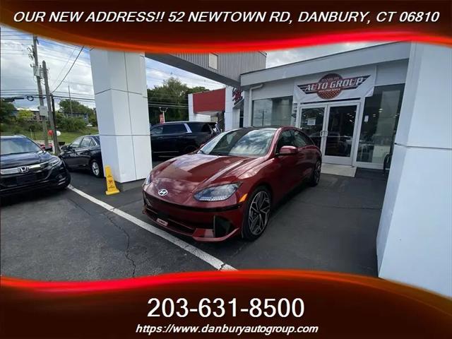 2023 Hyundai IONIQ 6 Limited for sale in DANBURY, CT