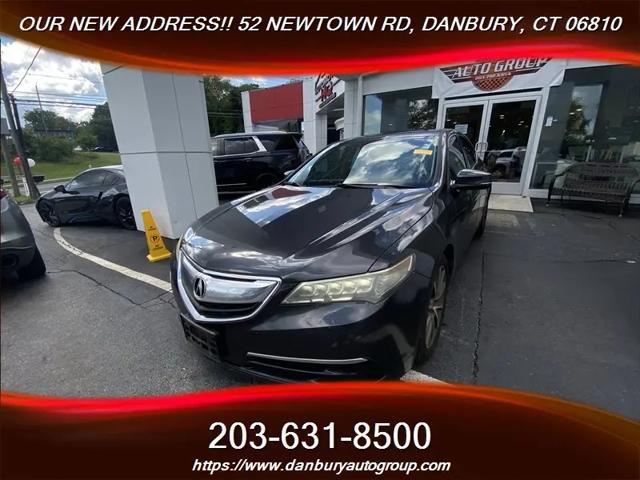2015 Acura TLX V6 for sale in DANBURY, CT