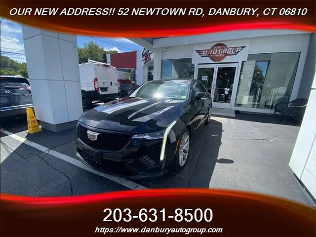 2021 Cadillac CT4 V-Series for sale in DANBURY, CT