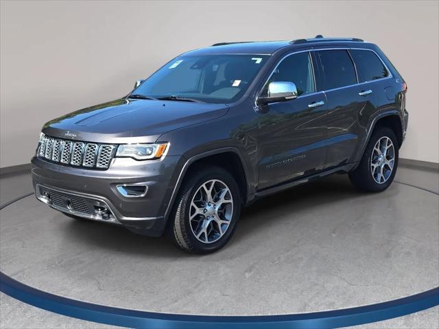 2020 Jeep Grand Cherokee Overland 4x4 for sale in Cary, NC