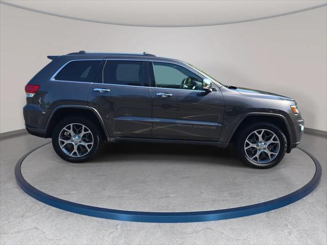 2020 Jeep Grand Cherokee Overland 4x4