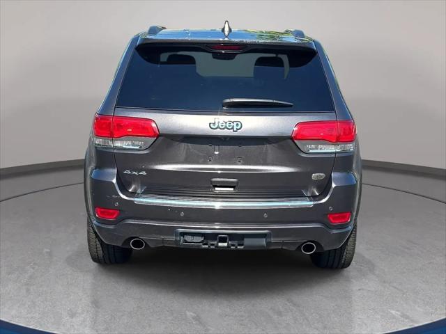2020 Jeep Grand Cherokee Overland 4x4