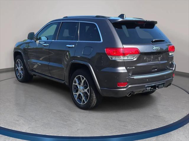 2020 Jeep Grand Cherokee Overland 4x4
