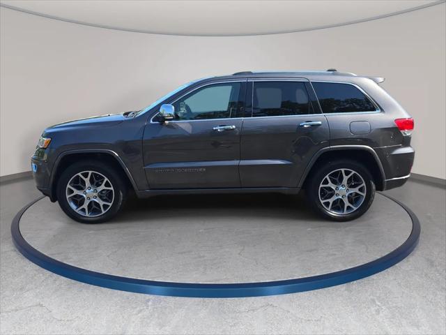 2020 Jeep Grand Cherokee Overland 4x4