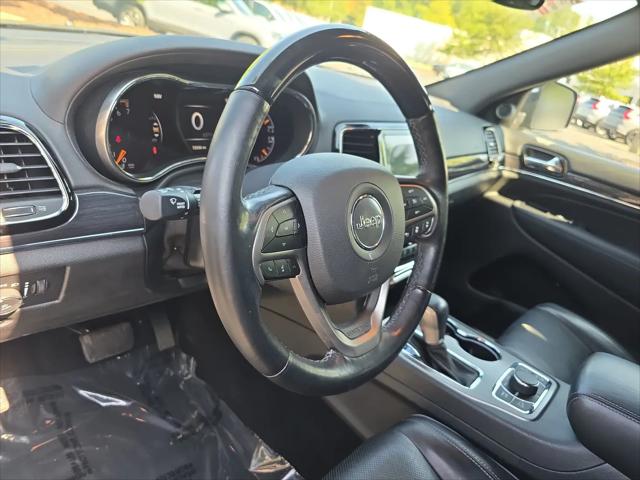 2020 Jeep Grand Cherokee Overland 4x4