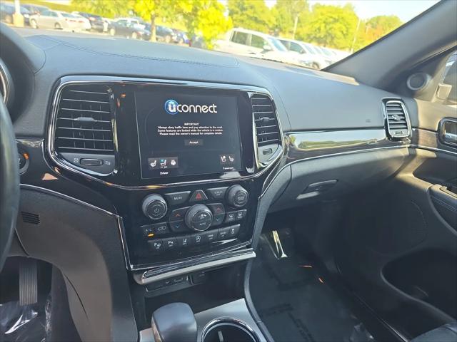 2020 Jeep Grand Cherokee Overland 4x4