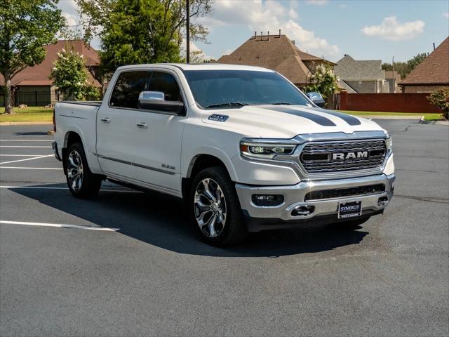 2019 Ram 1500 Limited Crew Cab 4x4 57 Box