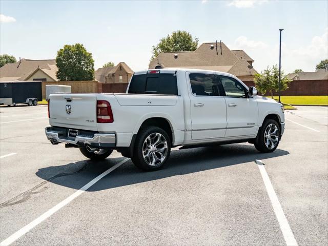 2019 Ram 1500 Limited Crew Cab 4x4 57 Box