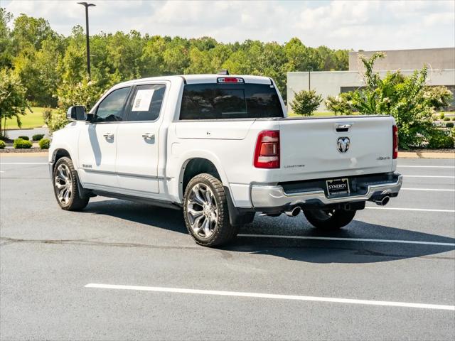 2019 Ram 1500 Limited Crew Cab 4x4 57 Box