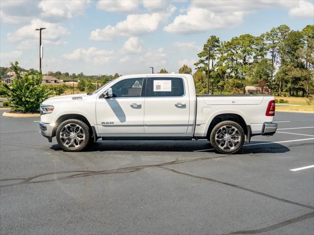 2019 Ram 1500 Limited Crew Cab 4x4 57 Box