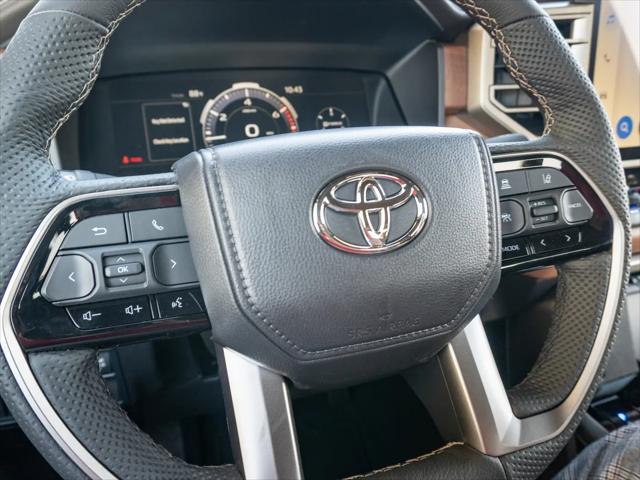 2026 Toyota Tundra 1794 Edition CrewMax 5.5 Bed