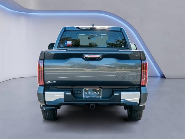 2026 Toyota Tundra 1794 Edition CrewMax 5.5 Bed