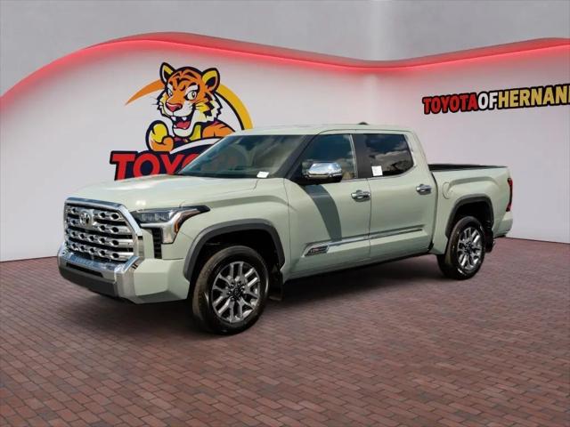 2026 Toyota Tundra 1794 Edition CrewMax 5.5 Bed for sale in Hernando, MS