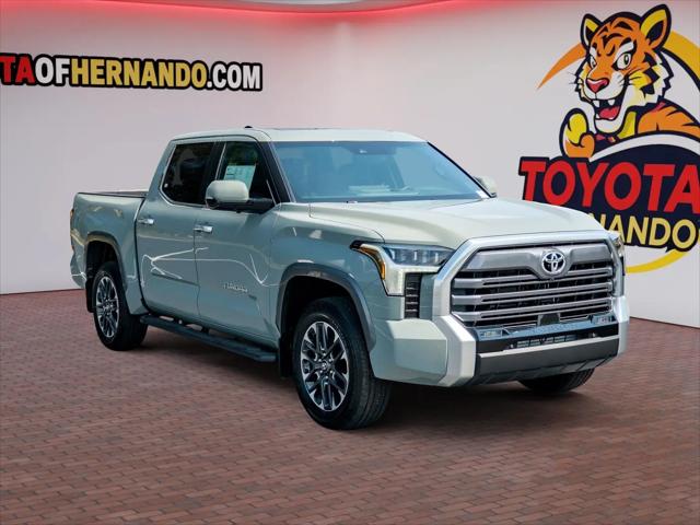 2026 Toyota Tundra Limited CrewMax 5.5 Bed