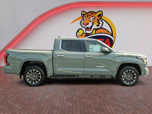 2026 Toyota Tundra Limited CrewMax 5.5 Bed