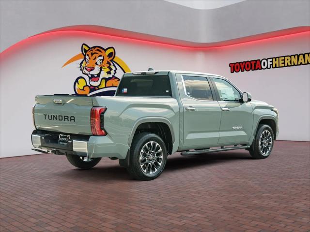 2026 Toyota Tundra Limited CrewMax 5.5 Bed