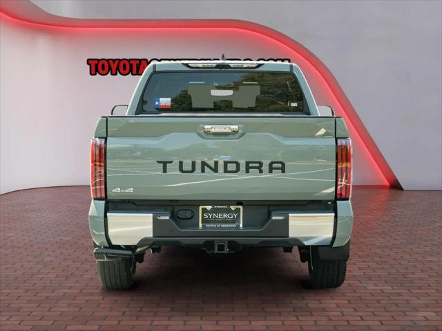 2026 Toyota Tundra Limited CrewMax 5.5 Bed