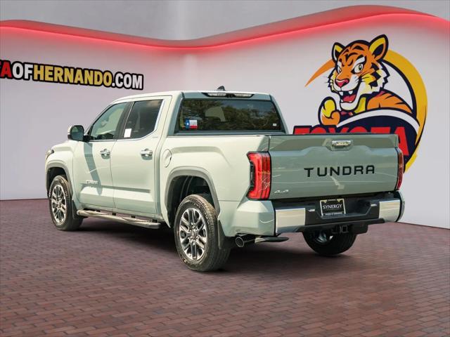 2026 Toyota Tundra Limited CrewMax 5.5 Bed