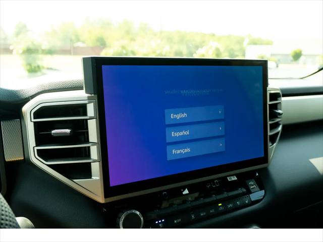 2026 Toyota Tundra Limited CrewMax 5.5 Bed