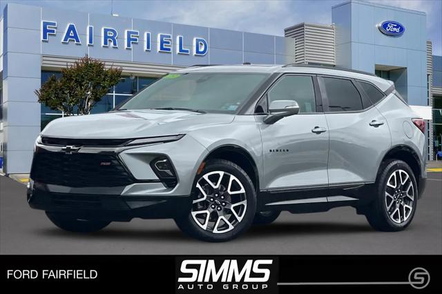 2023 Chevrolet Blazer FWD RS for sale in Fairfield, CA