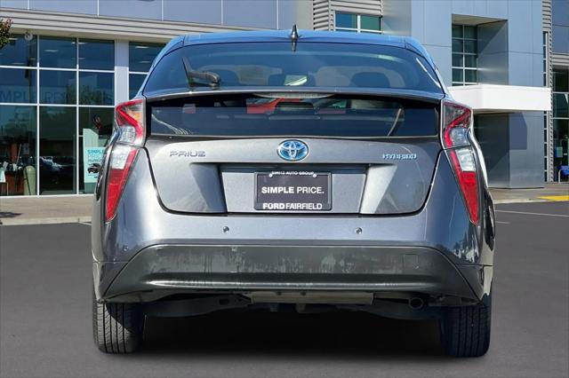 2017 Toyota Prius Four