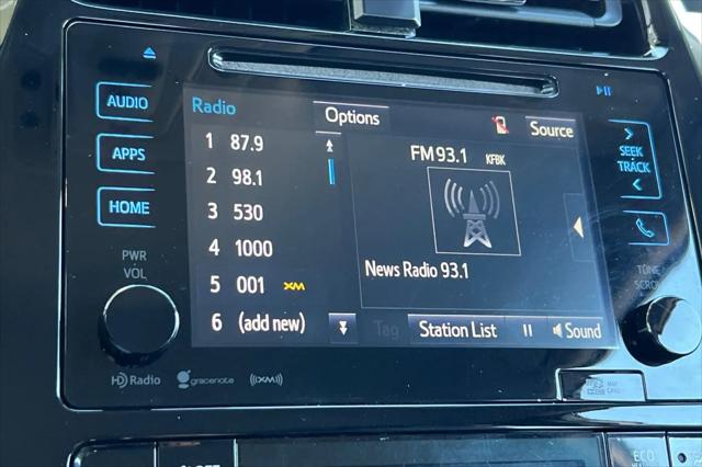 2017 Toyota Prius Four