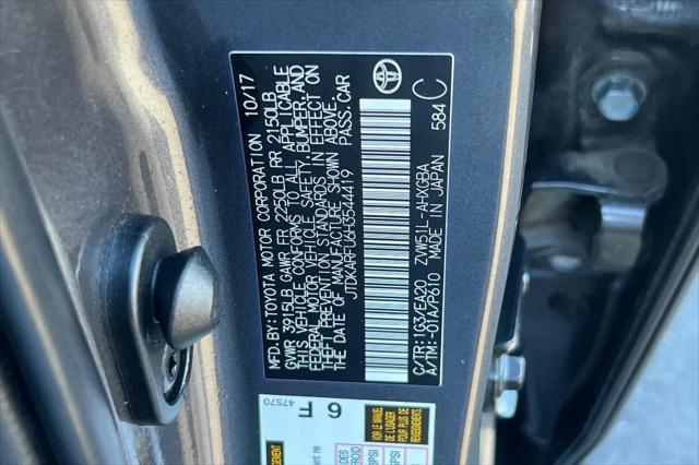 2017 Toyota Prius Four
