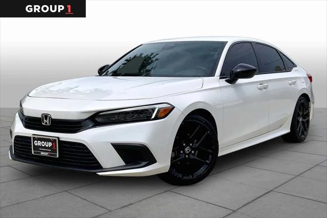 2023 Honda Civic Sport for sale in Sugar Land, TX
